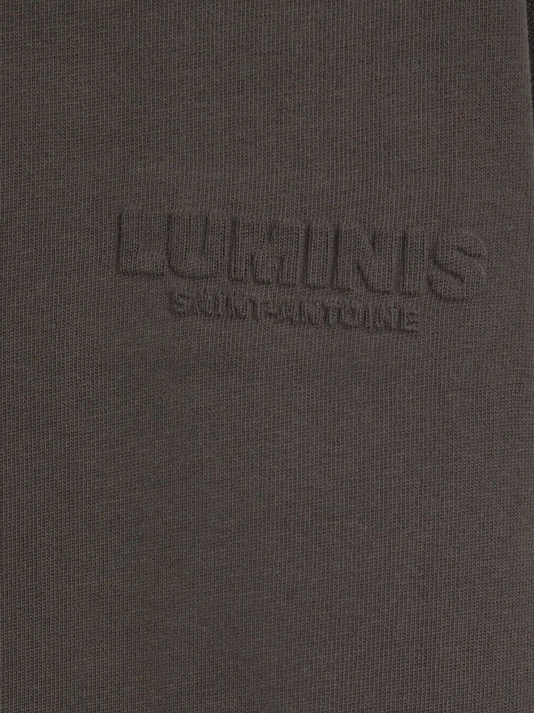 River Island Grey Oversized Luminis Embossed T-Shirt - Image 6 of 6 River Island Grey Oversized Luminis Embossed T-Shirt - Image 6 of 6