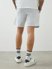 River Island Grey/Black Regular Fit Jersey Shorts 2 Pack - Image 2 of 4