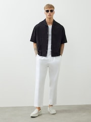 Camisa River Island Regular fit com recorte na palma da mão - Imagem 3 de 4