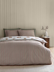 Catherine Lansfield Angus Highland Cow Reversible Duvet Cover Set - صورة 2 من 4