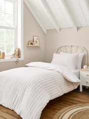 Bianca Mini Star & Stripes Reversible Duvet Cover Set - Imagen 2 de 4