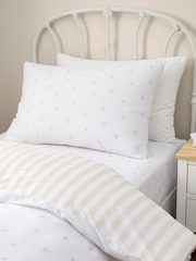 Bianca Mini Star & Stripes Reversible Duvet Cover Set - Imagen 3 de 4