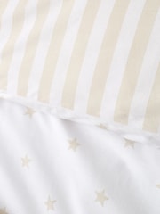 Bianca Mini Star & Stripes Reversible Duvet Cover Set - Imagen 4 de 4