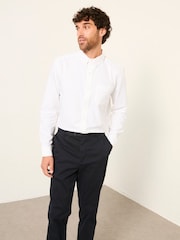 Weiss und Blau - FatFace Long Sleeve 2 Pack Oxford Shirts - Bild 4 von 6