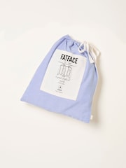 Weiss und Blau - FatFace Long Sleeve 2 Pack Oxford Shirts - Bild 6 von 6