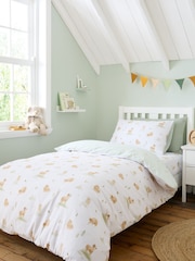 Bianca Mini Moo Cow Reversible Duvet Cover Set - صورة 1 من 5