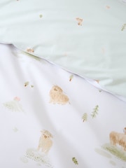 Bianca Mini Moo Cow Reversible Duvet Cover Set - صورة 5 من 5