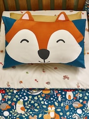 Catherine Lansfield Fox and Woodland Friends Duvet Cover Set - صورة 3 من 4