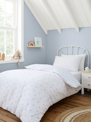 Bianca Mini Star & Stripes Reversible Duvet Cover Set - Imagen 1 de 4