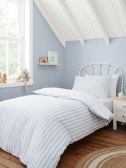 Bianca Mini Star & Stripes Reversible Duvet Cover Set - Imagen 2 de 4