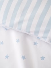 Bianca Mini Star & Stripes Reversible Duvet Cover Set - Imagen 4 de 4