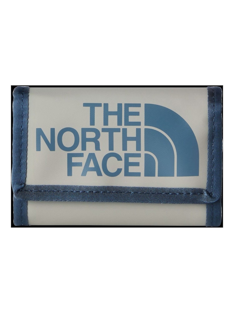The North Face Grey Base Camp Wallet - Image 1 of 4 The North Face Grey Base Camp Wallet - Image 1 of 4