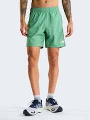 The North Face Green 24/7 7Inch Shorts - Image 1 of 9