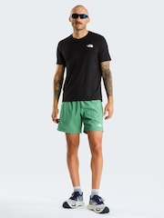 The North Face Green 24/7 7Inch Shorts - Image 2 of 9