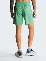 The North Face Green 24/7 7Inch Shorts - Image 3 of 9