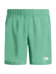 The North Face Green 24/7 7Inch Shorts - Image 8 of 9
