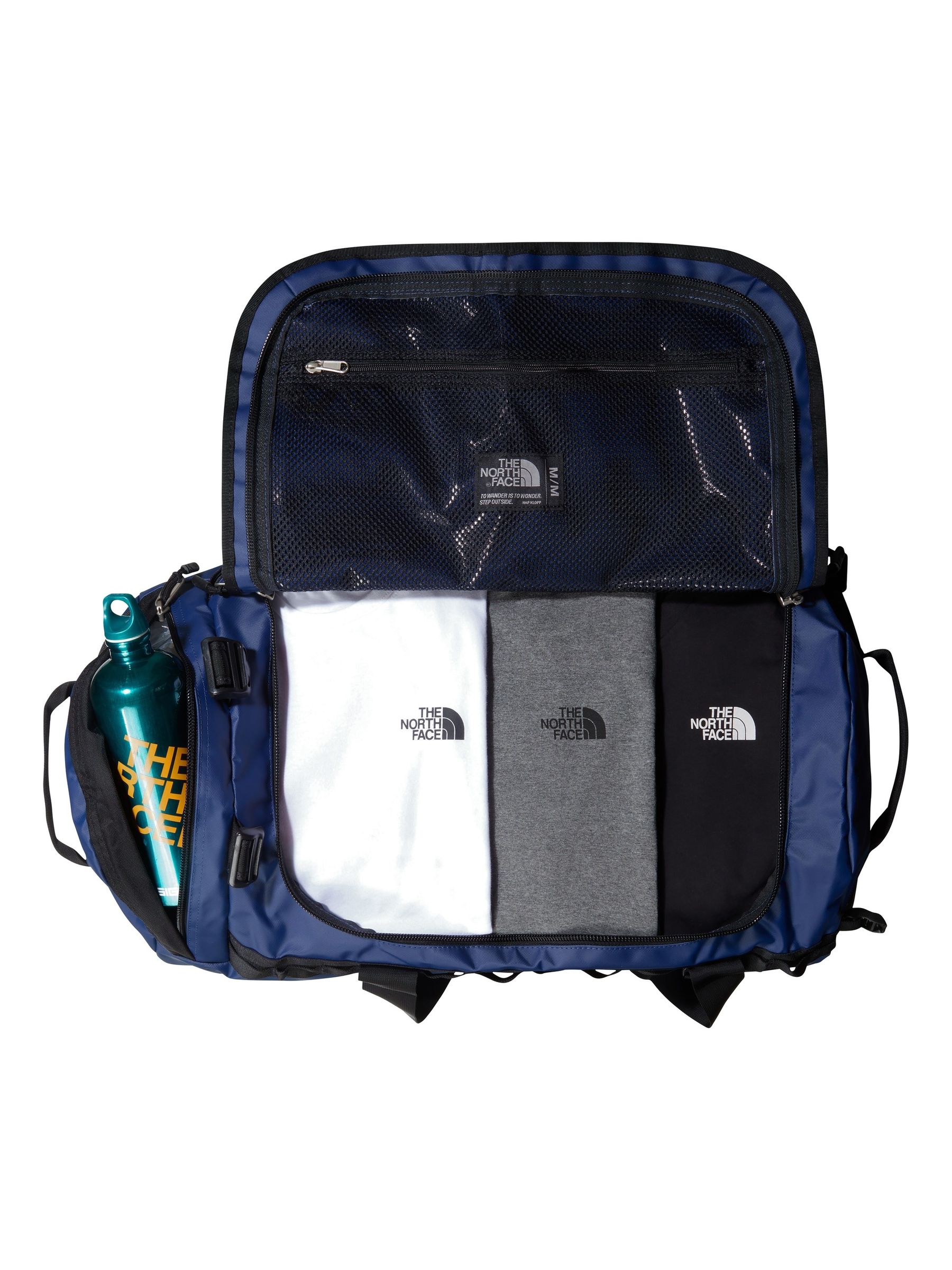 Next：日本 ブルー - The North Face ミディアム Base Camp ダッフル