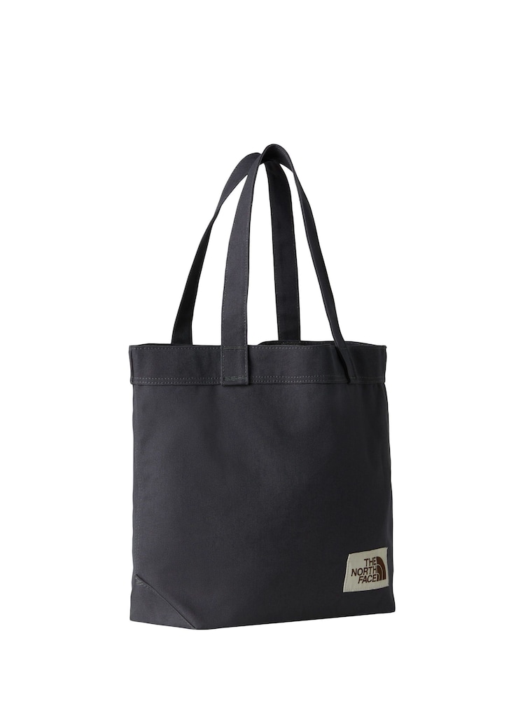 رمادي - حقيبة نسائية كبيرة من The North Face - صورة 2 من 5