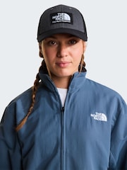The North Face Denim/Black Mudder Trucker Hat - Image 1 of 3