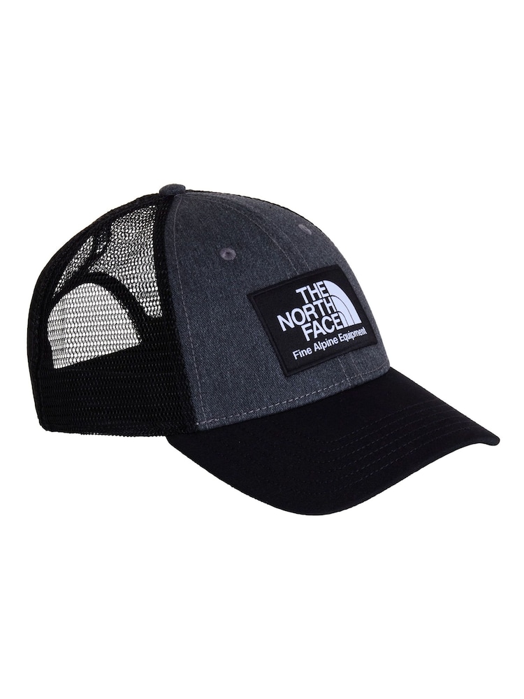 The North Face Denim/Black Mudder Trucker Hat - Image 2 of 3 The North Face Denim/Black Mudder Trucker Hat - Image 2 of 3