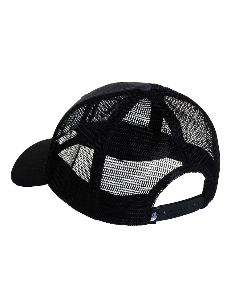 The North Face Denim/Black Mudder Trucker Hat - Image 3 of 3 The North Face Denim/Black Mudder Trucker Hat - Image 3 of 3