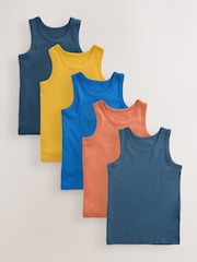 Warm Terracotta - حزمة من 5 قطع صديري (1.5-16 سنة) - صورة 1 من 9