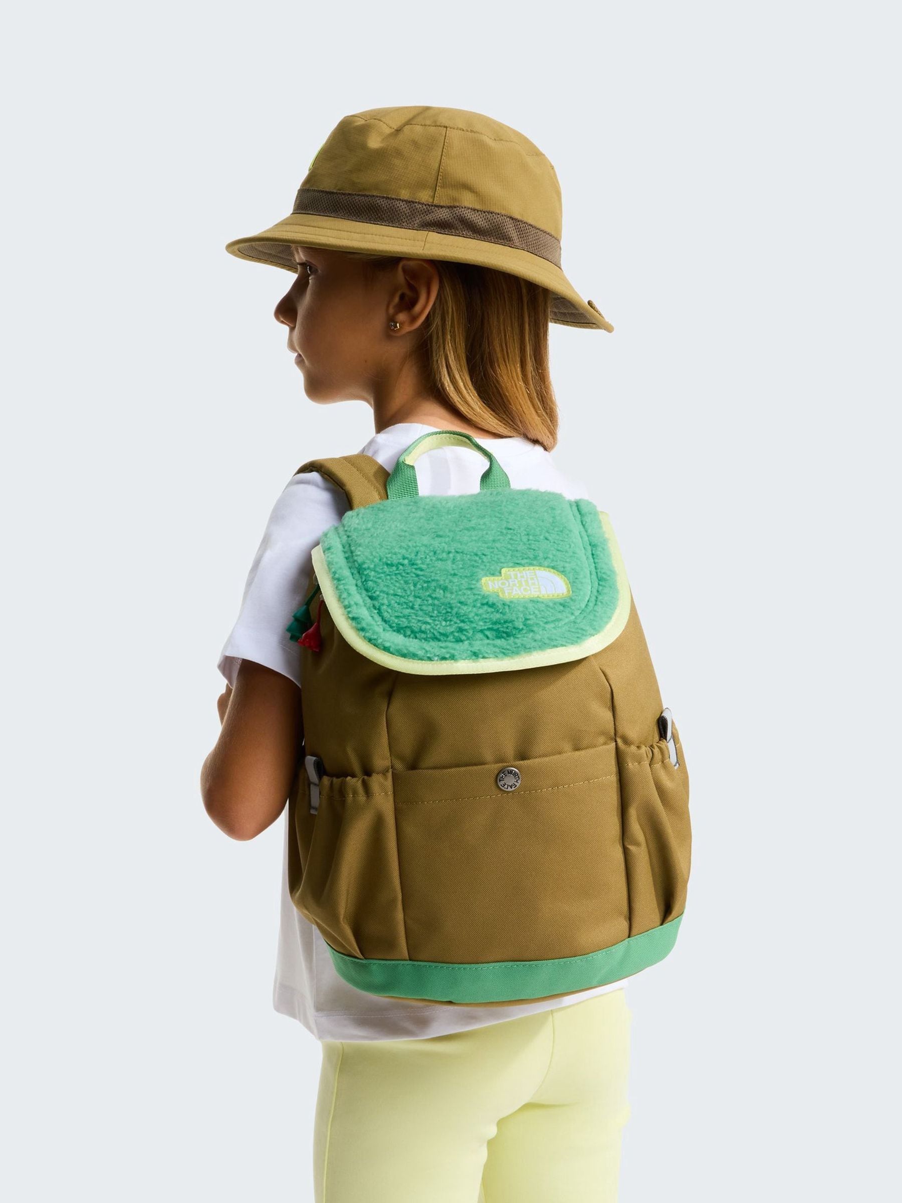 Buy The North Face Khaki Youth Mini Explorer Bag from Next USA