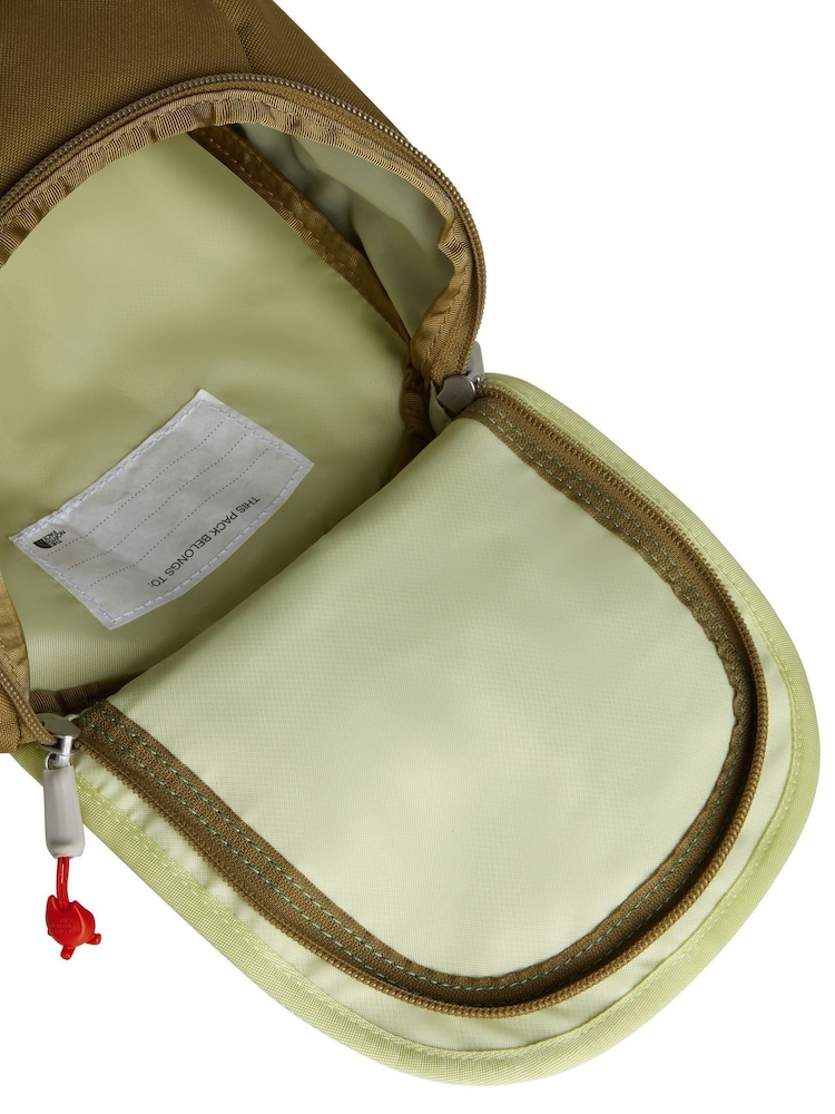 The North Face Brown Youth Mini Explorer Bag - Image 8 of 8