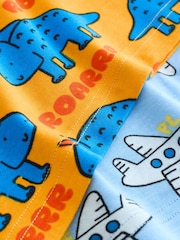 Pestrobarevné postavičky - Sada 5 bavlněných tílek (1.5-8let) - Obrázek 10 z 10