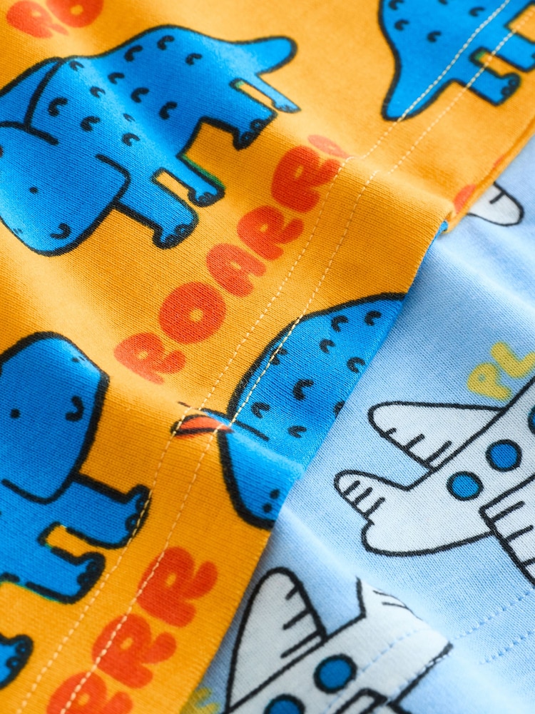 Pestrobarevné postavičky - Sada 5 bavlněných tílek (1.5-8let) - Obrázek 10 z 10