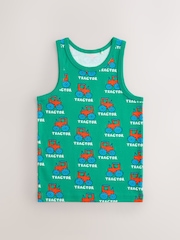 Pestrobarevné postavičky - Sada 5 bavlněných tílek (1.5-8let) - Obrázek 2 z 10