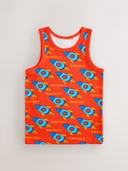 Pestrobarevné postavičky - Sada 5 bavlněných tílek (1.5-8let) - Obrázek 3 z 10