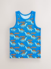 Pestrobarevné postavičky - Sada 5 bavlněných tílek (1.5-8let) - Obrázek 4 z 10