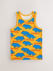 Pestrobarevné postavičky - Sada 5 bavlněných tílek (1.5-8let) - Obrázek 5 z 10