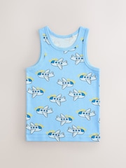 Pestrobarevné postavičky - Sada 5 bavlněných tílek (1.5-8let) - Obrázek 6 z 10