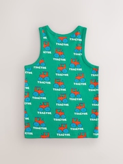 Pestrobarevné postavičky - Sada 5 bavlněných tílek (1.5-8let) - Obrázek 7 z 10