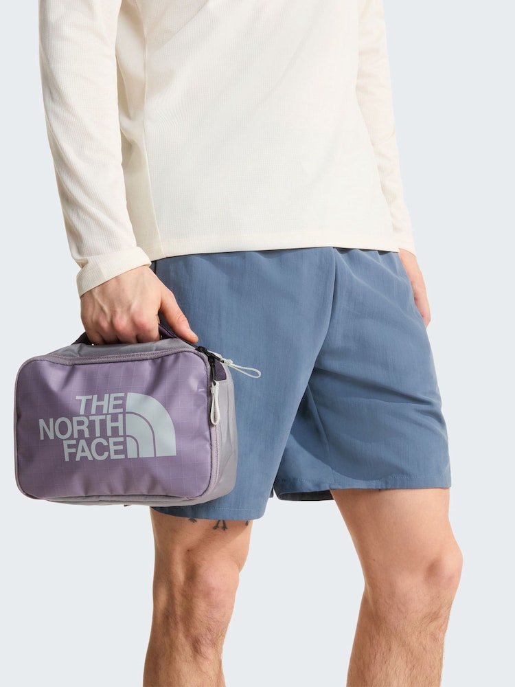 The North Face Grey Base Camp Voyager Toiletries Kit Bag - Image 1 of 4