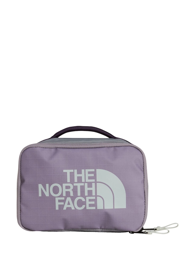 The North Face Grey Base Camp Voyager Toiletries Kit Bag - Image 2 of 4