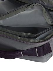The North Face Grey Base Camp Voyager Toiletries Kit Bag - Image 4 of 4