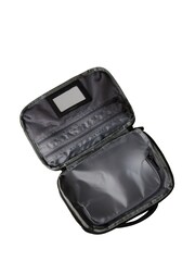 The North Face Black Base Camp Voyager Toiletries Kit Bag - Image 3 of 3