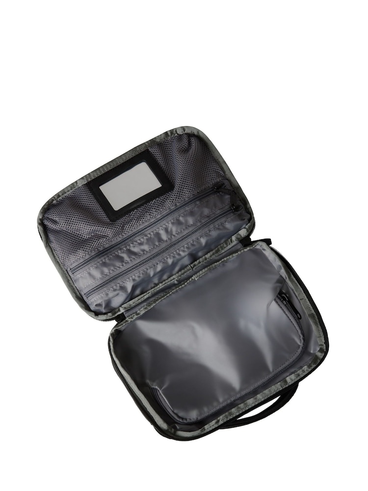 The North Face Black Base Camp Voyager Toiletries Kit Bag - Image 3 of 3 The North Face Black Base Camp Voyager Toiletries Kit Bag - Image 3 of 3