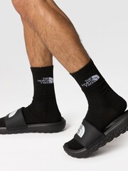 The North Face Black Never Stop Cush Sliders - Image 4 of 5