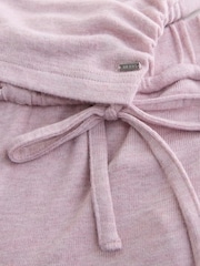 وردي - بيجامة كُم قصير مريحة - صورة 9 من 9