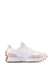 New Balance White Ground 327 Trainers - Image 1 of 5