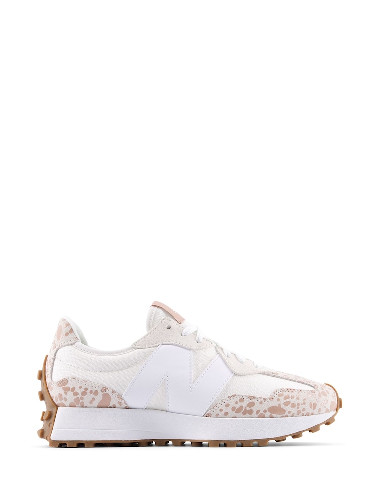 New Balance White Ground 327 Trainers - Image 1 of 5