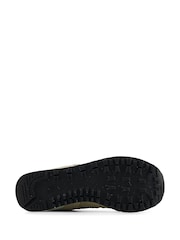 New Balance Beige 574 Trainers - Image 10 of 10