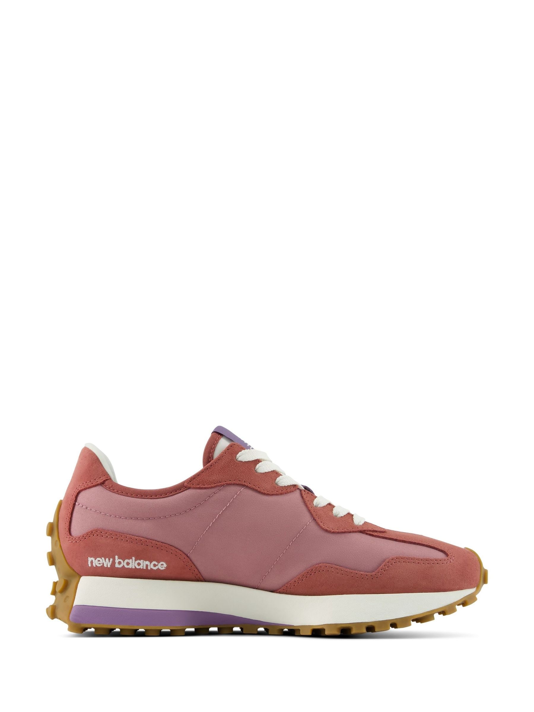 Buy Бордово-червоний - New Balance 327 Кросівки з сайту Next Ukraine