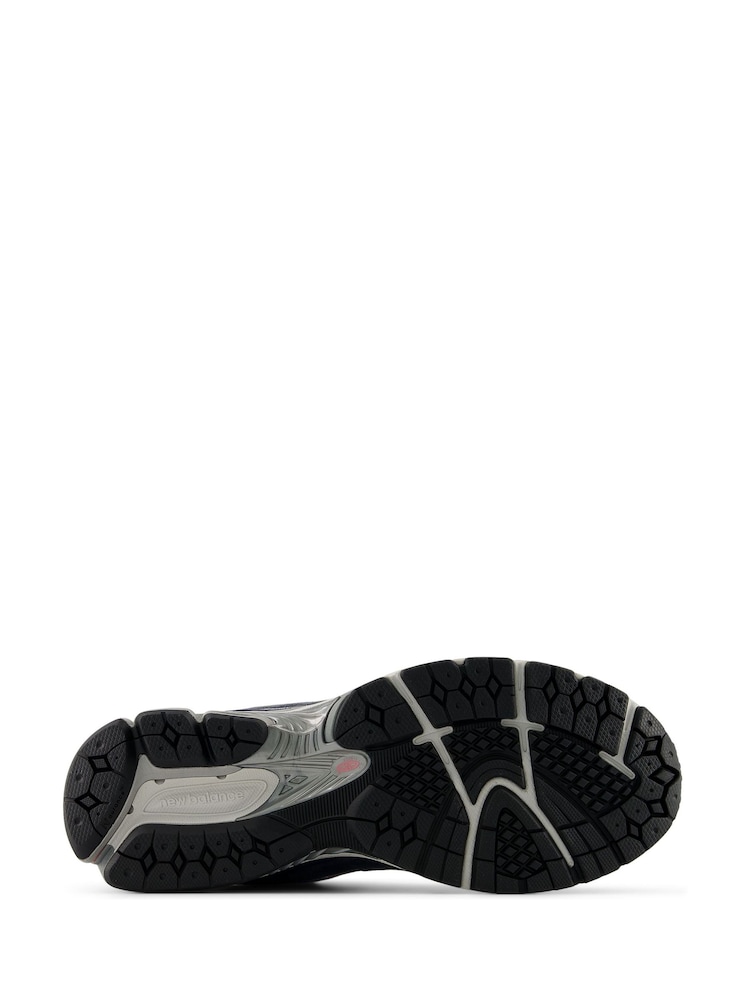 New Balance Grey/Pink /Yellow 2002 Trainers - Image 6 of 6