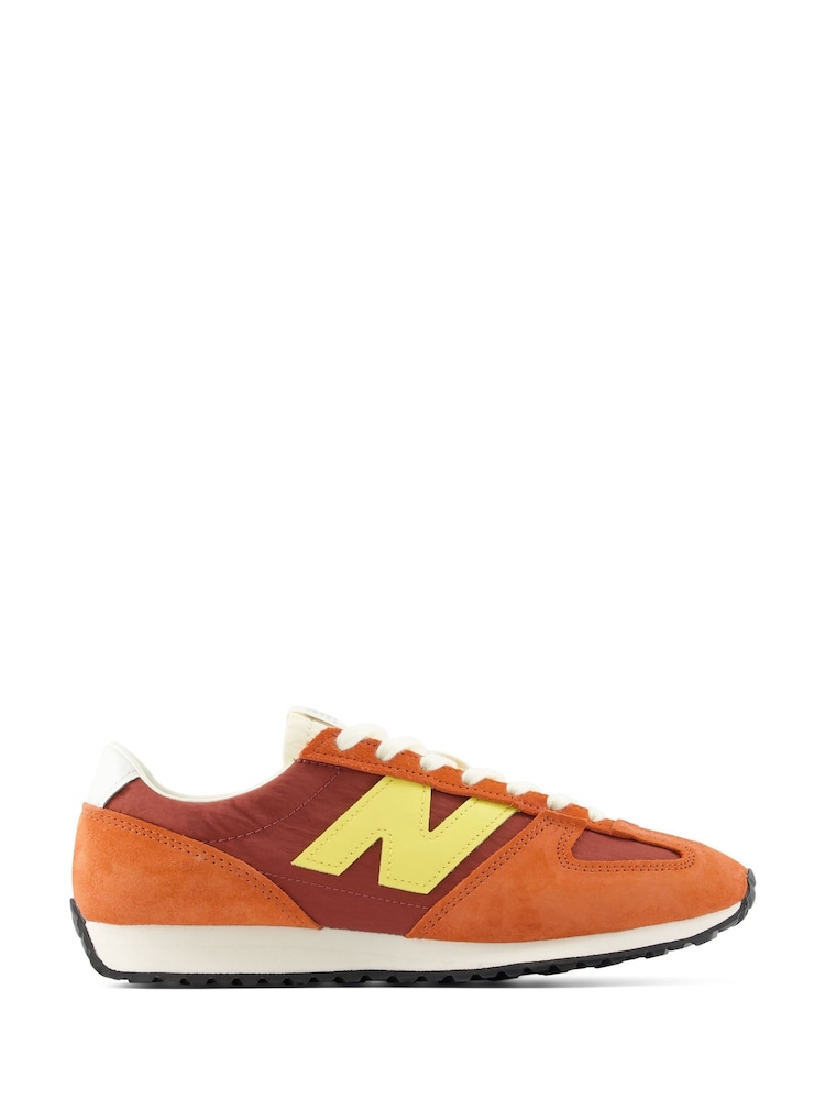 New Balance Orange 471 Trainers - Image 1 of 10