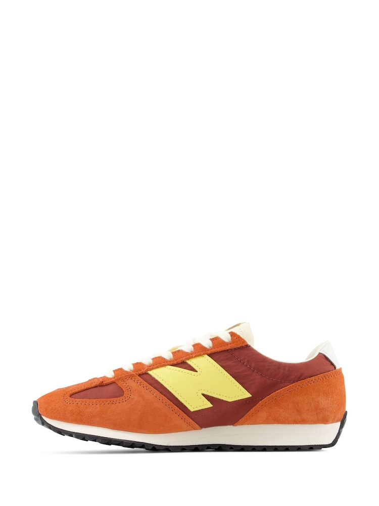 New Balance Orange 471 Trainers - Image 2 of 10